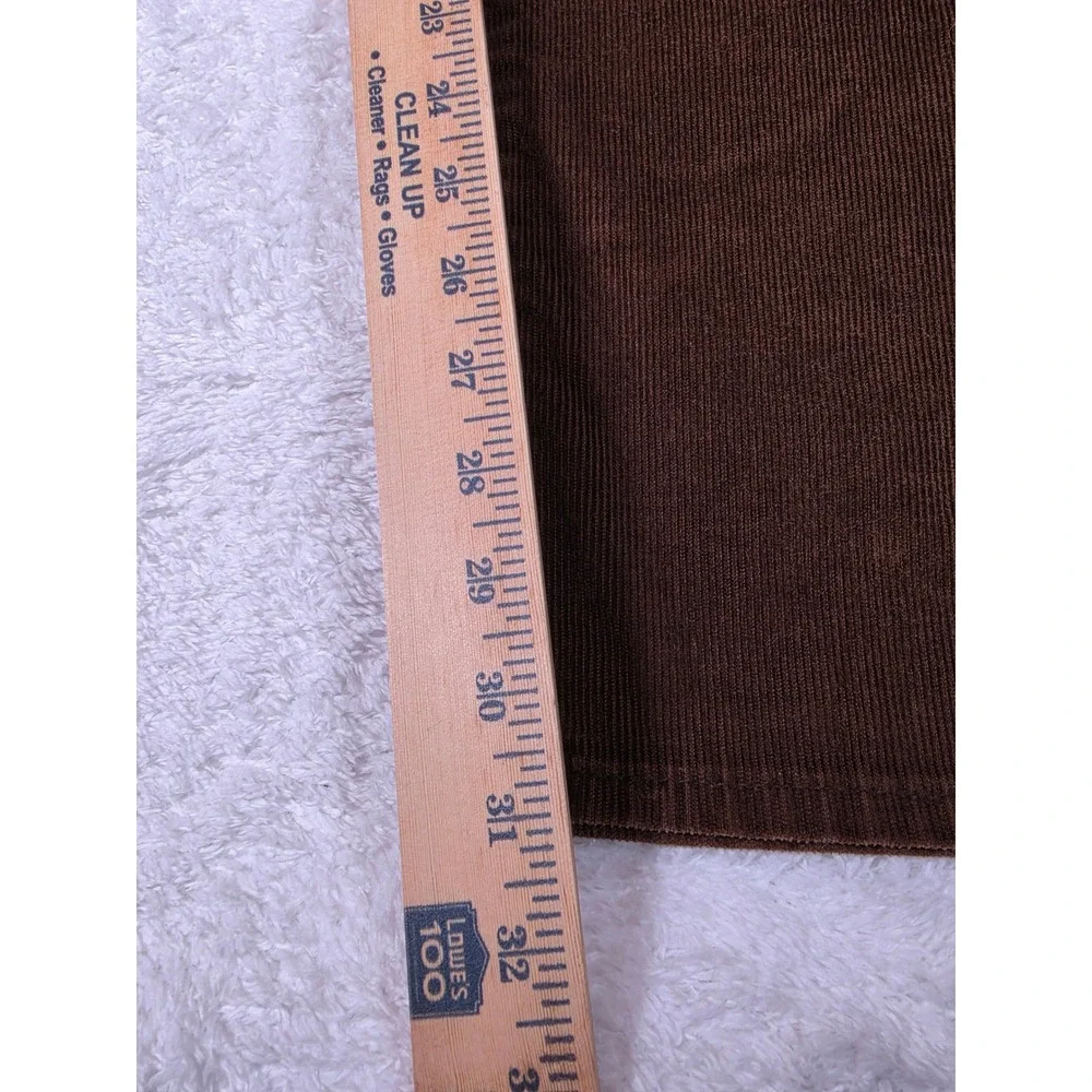 2 Pack! Levi's 514 Slim Straight Mens 34/30 Brown Corduroy Stretch Pants